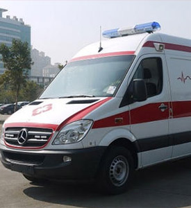 上犹县奔驰凌特重症监护车