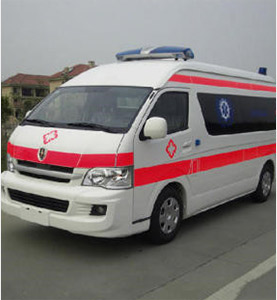 上犹县上汽大通救护车