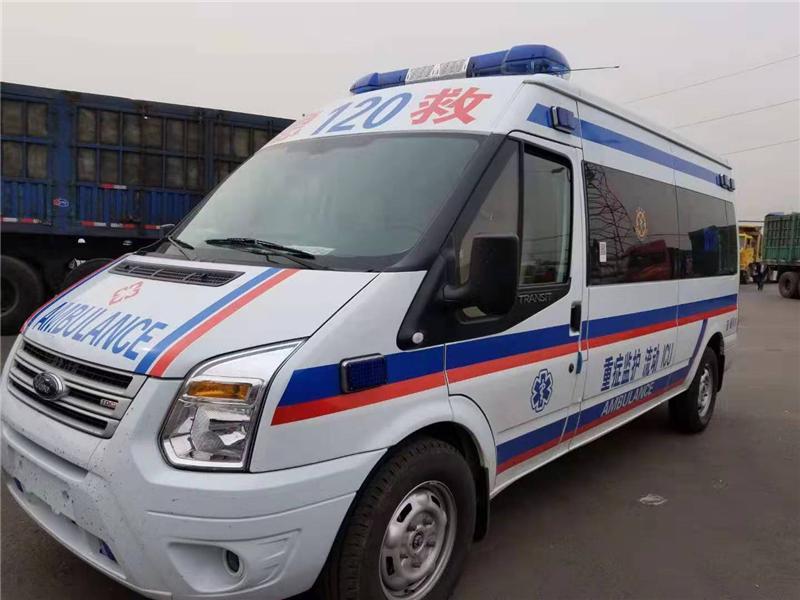 上犹县救护车出租