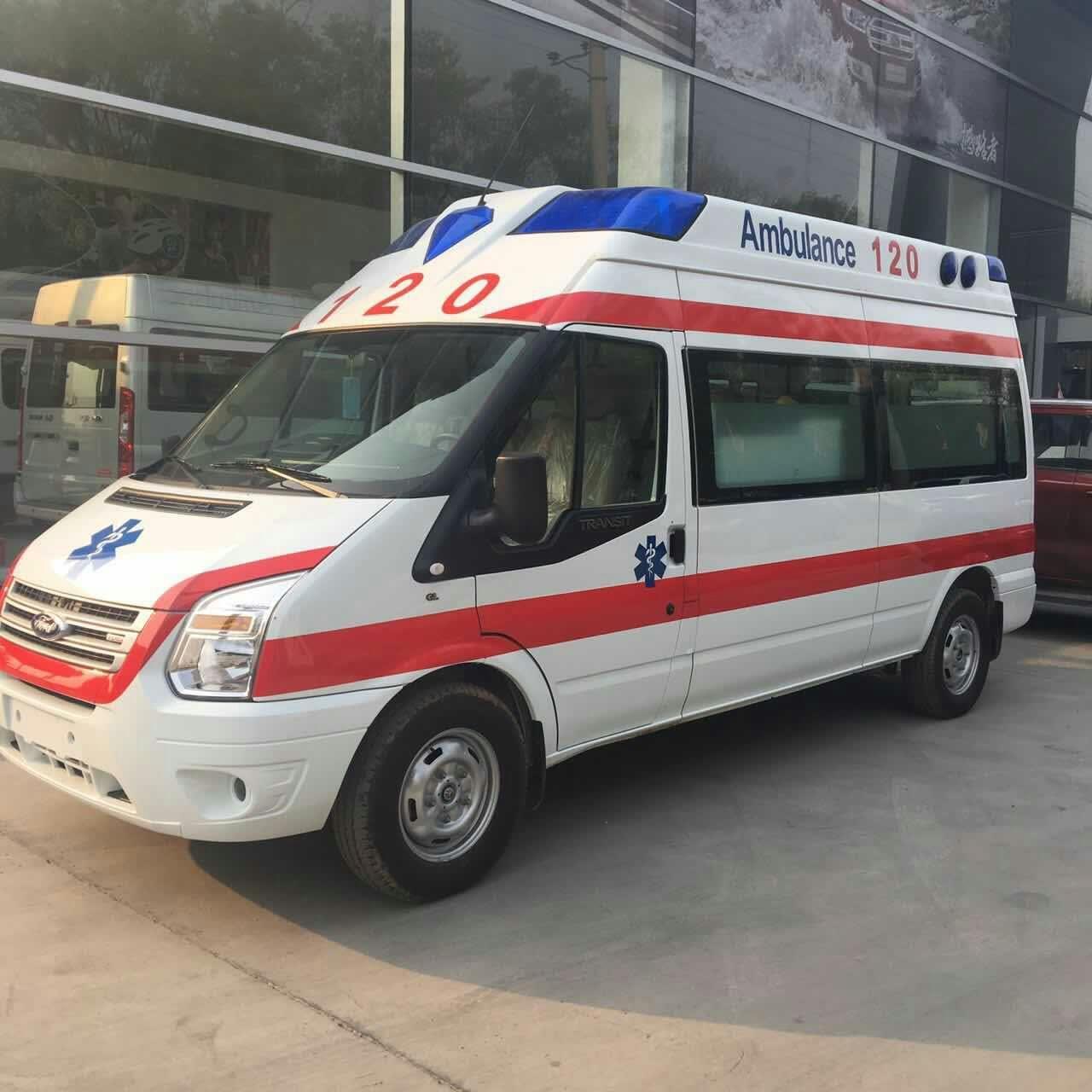 上犹县救护车出租