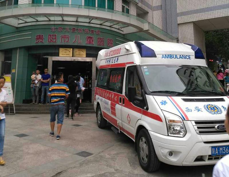 上犹县救护车转院