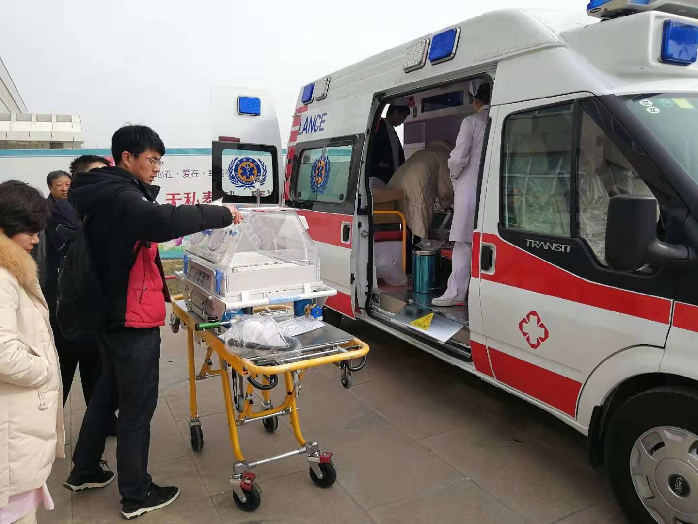 上犹县救护车转院